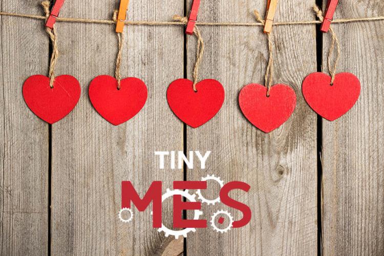 Tiny-MES per San Valentino dai alla tua azienda tutto l'amore che merita