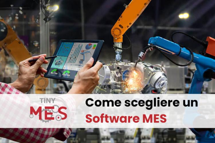 Come scegliere un software mes - Tiny-MES Brescia