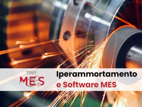 Iperammortamento Brescia - Software MES Brescia - Tiny-MES
