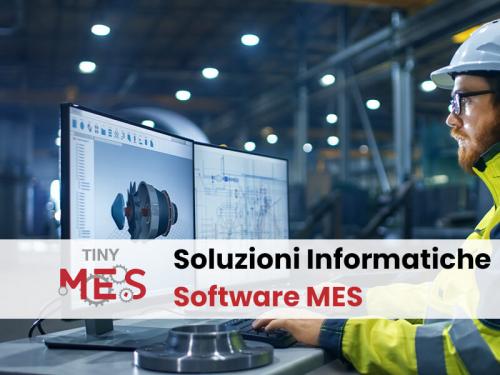 Tiny-MES - Software MES - Soluzioni informatiche
