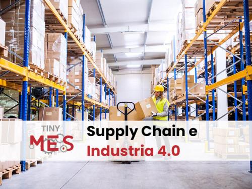 Gestire la supply chain tramite un software MES - Tiny-MES